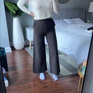 Chic grey/beige Wide-Leg trousers
